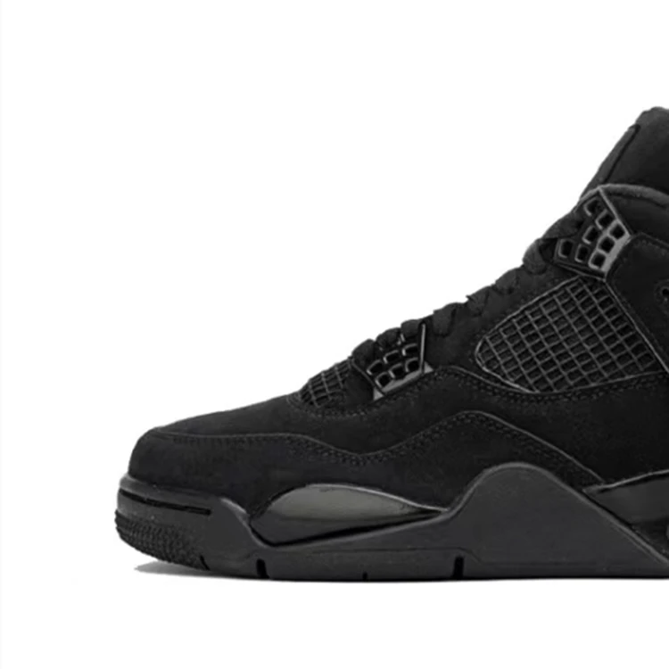 New High Aj 4 Basketball Shoes 4 Union University Blue What The Black Cement Men Women Sneakers Bred Sports Trainer