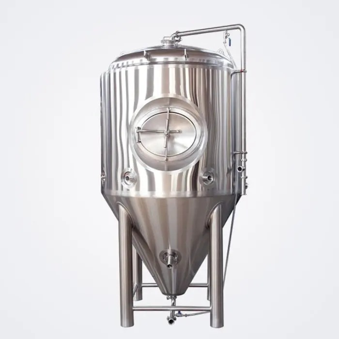 Brewery Equipment 200L Double Wall Fermenter, Beer Fermentation Tank For Wort Fermentation Or Maturation