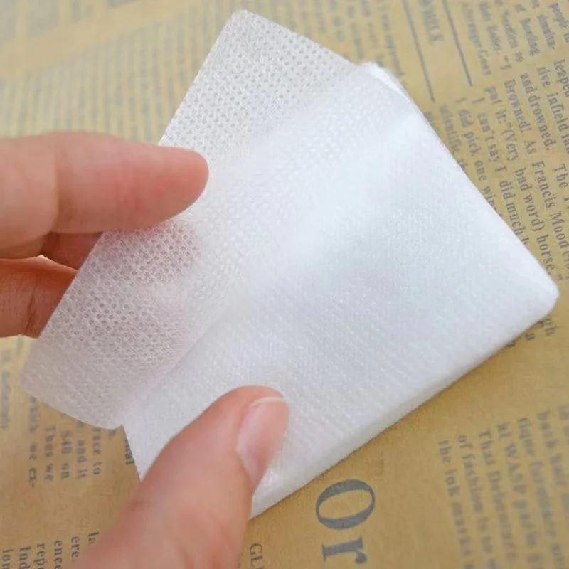Skin Care Water Soluble sheet mask Tearing facial Mask paper Instantly Dissolves Soluble Square sheet