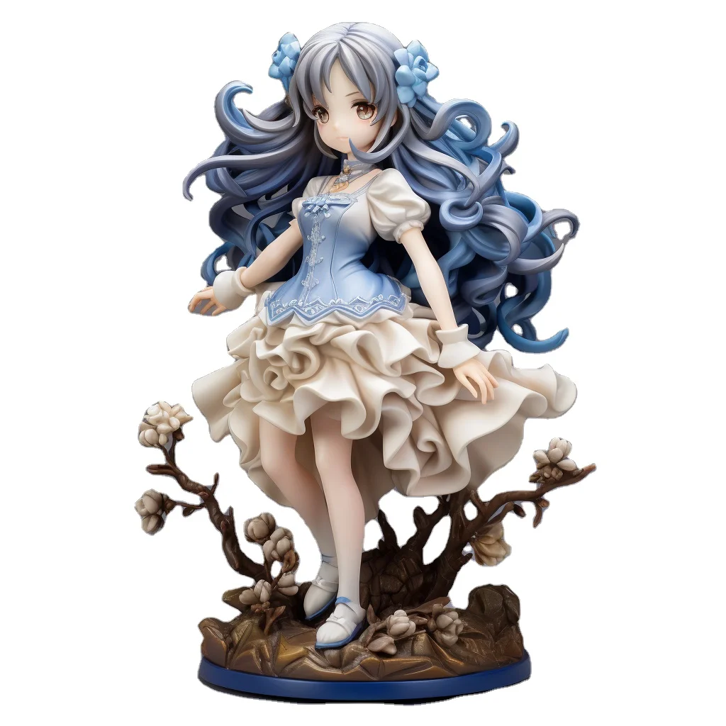 Custom New Anime factory Exquisite  Beauty girl Doll PVC dolls plastic blind box decorative doll toys anime