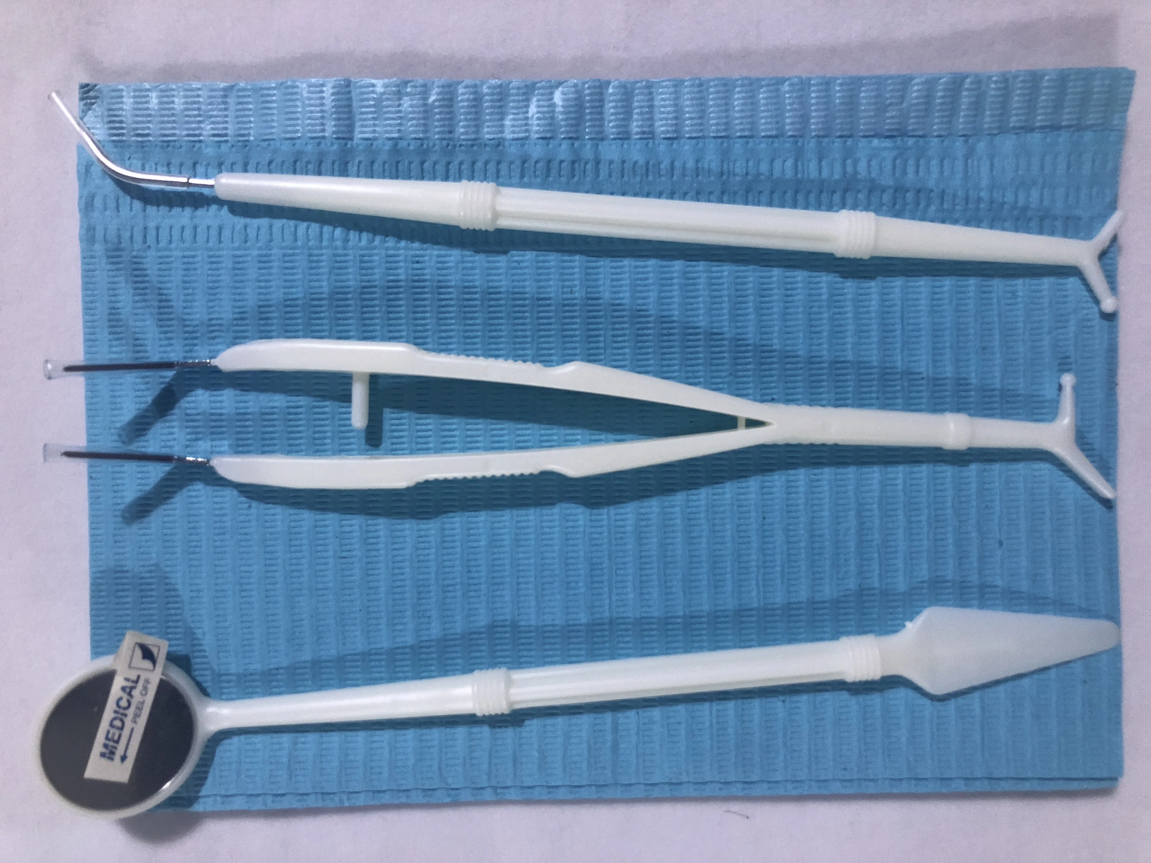 
Medical Disposable Dental Examination Oral Care Instrument Kit 