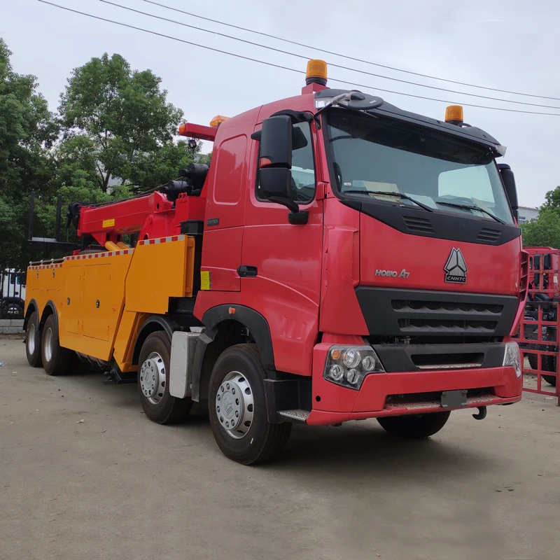 Ali Baba Official Website Howo A7 10 Ton Towing Equipment Rotator