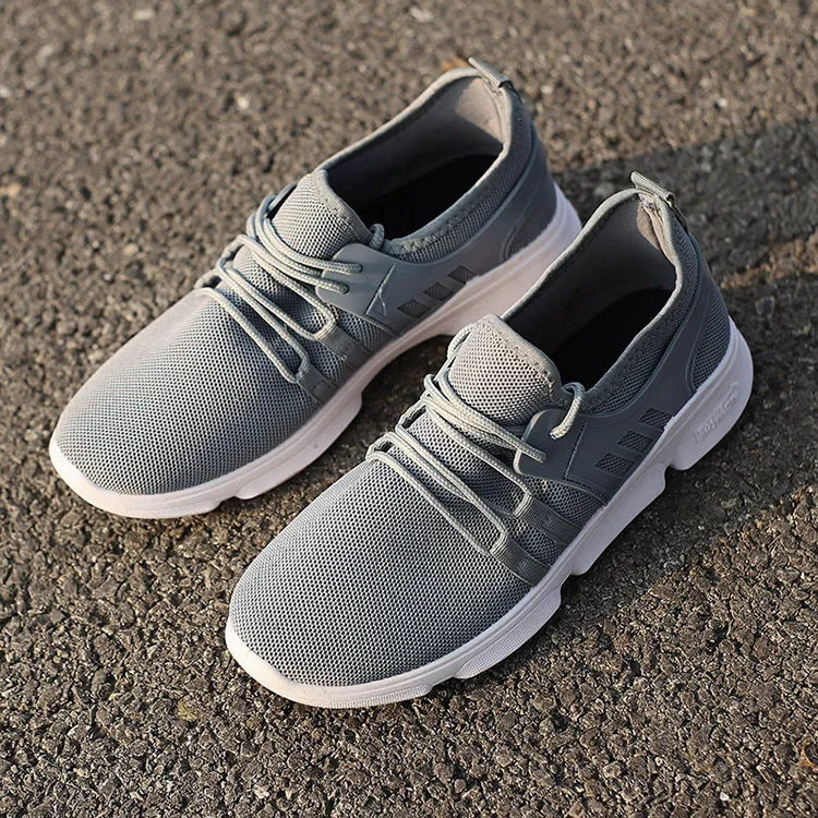 Новейший дизайн, мужские кроссовки, дешевая обувь на шнуровке, повседневная спортивная обувь