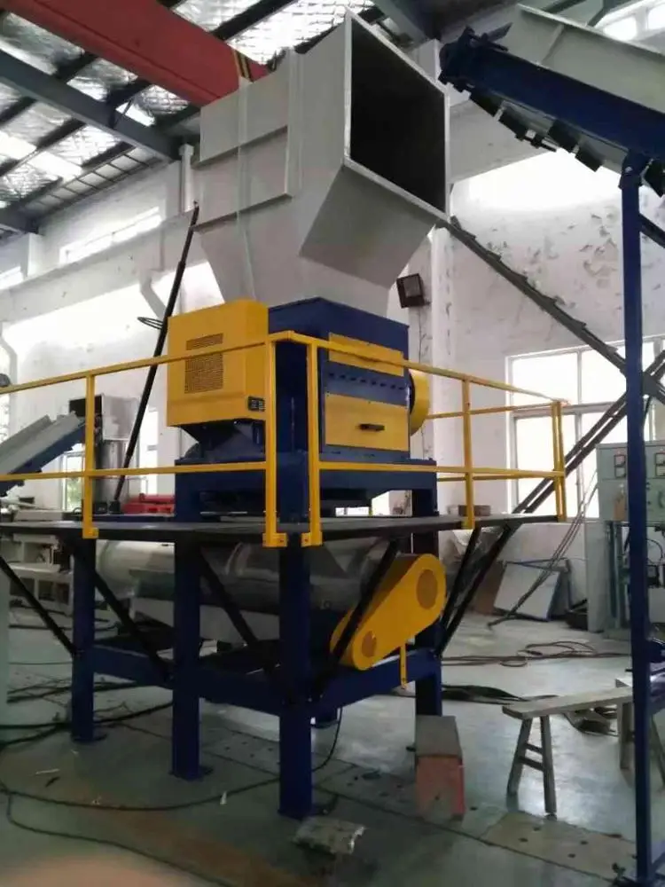 Plastic Washing Pet Bottle Used Line Flake Waste Recycling Machine