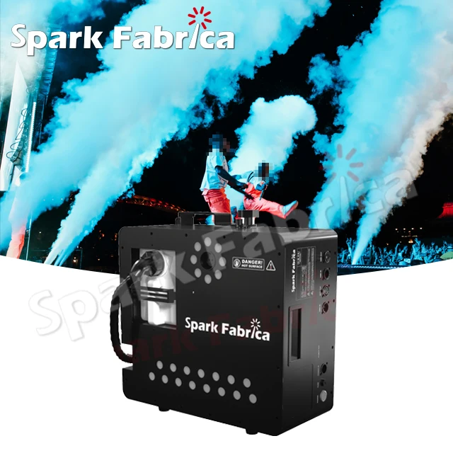 SMOKE JET SF-S3000  3000W Smoke Machine with LED Light for Disco Clubs Stage Lighting Shows