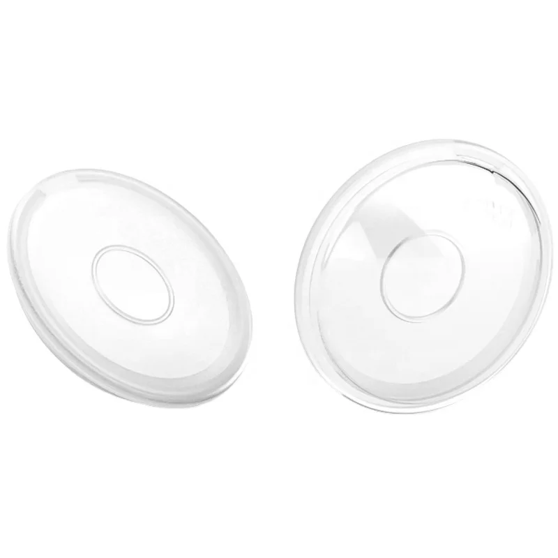 2023 hot sale lady breast shell portable breast milk collector BPA free breast milk saver