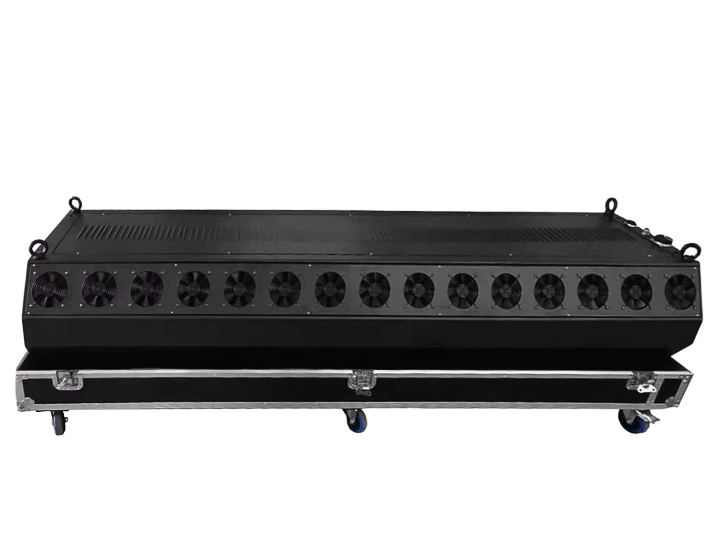 MOKA FS-020 Fog Mist Screen Fog Screen Projection Custom Downward Spray Fog Smoke Machine 3D Display Screen  2m 2.5m 3m