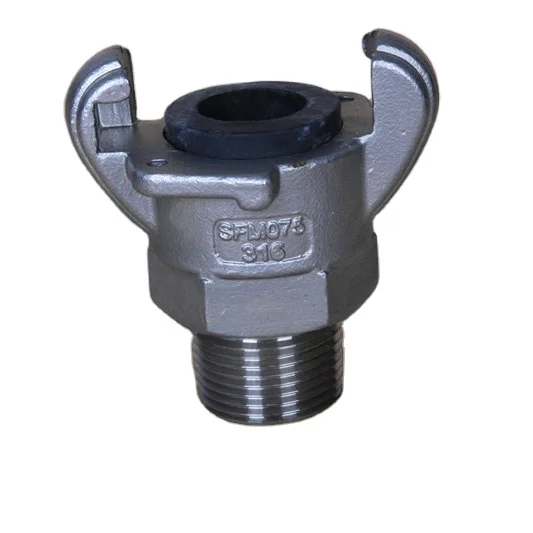 hardware products, stainless steel quick coupling, air hose claw fitting female type