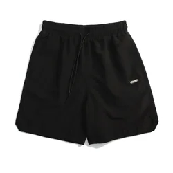 Custom Logo Men Loose Short Pants nylon Running Short Training Gym Shorts cargo shorts