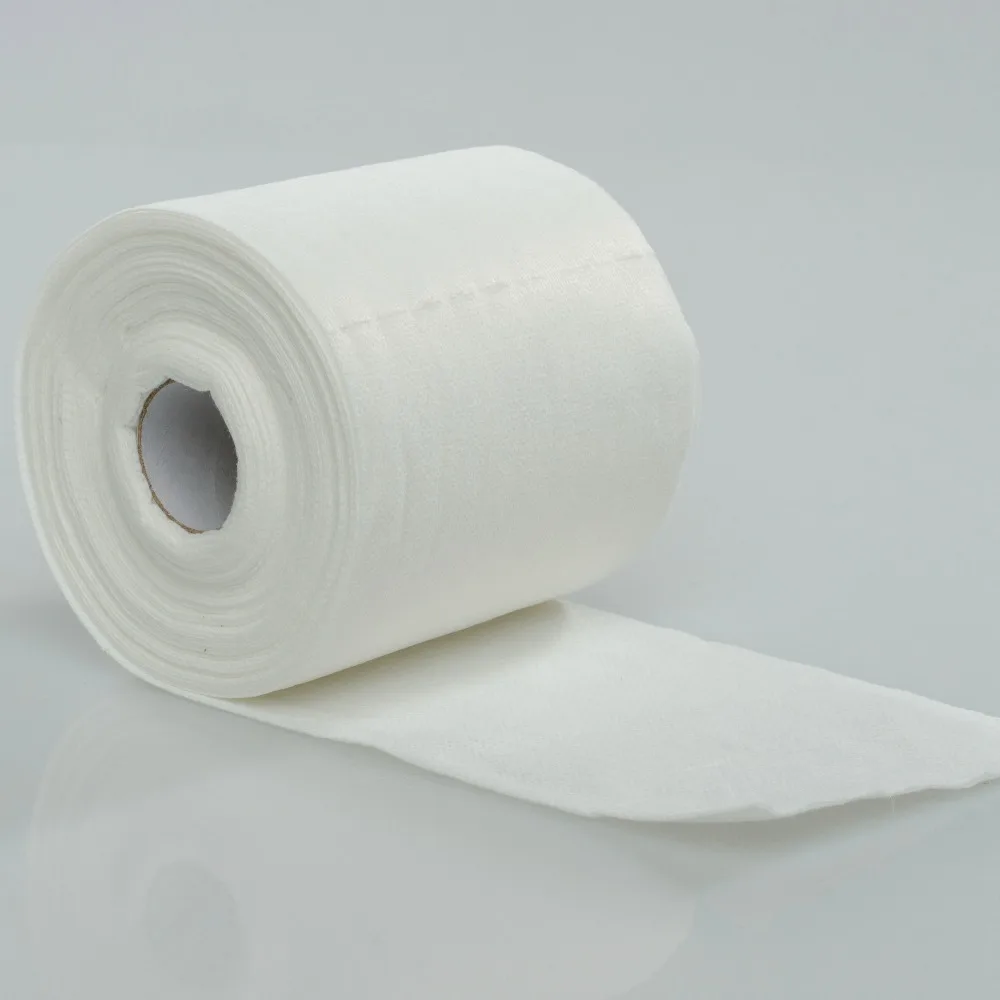 Widely used  Washable  Spunlace Nonwoven  Soft Cotton Tissue Sensitive Skin Dry Baby Wipes