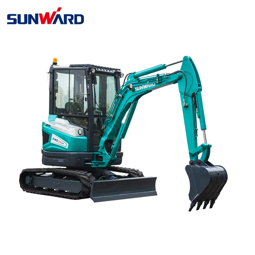 SUNWARD SWE25UF excavator mini 3.5 ton price loader wheel loader