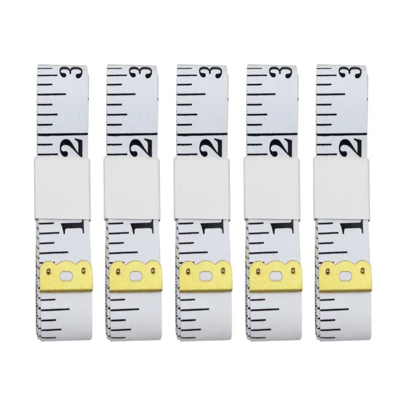 Фабричная прямая лента для волос, мягкая измерительная лента для шитья, тканевая измерительная лента, см/фут, 1,5 м * 2 см, BTG