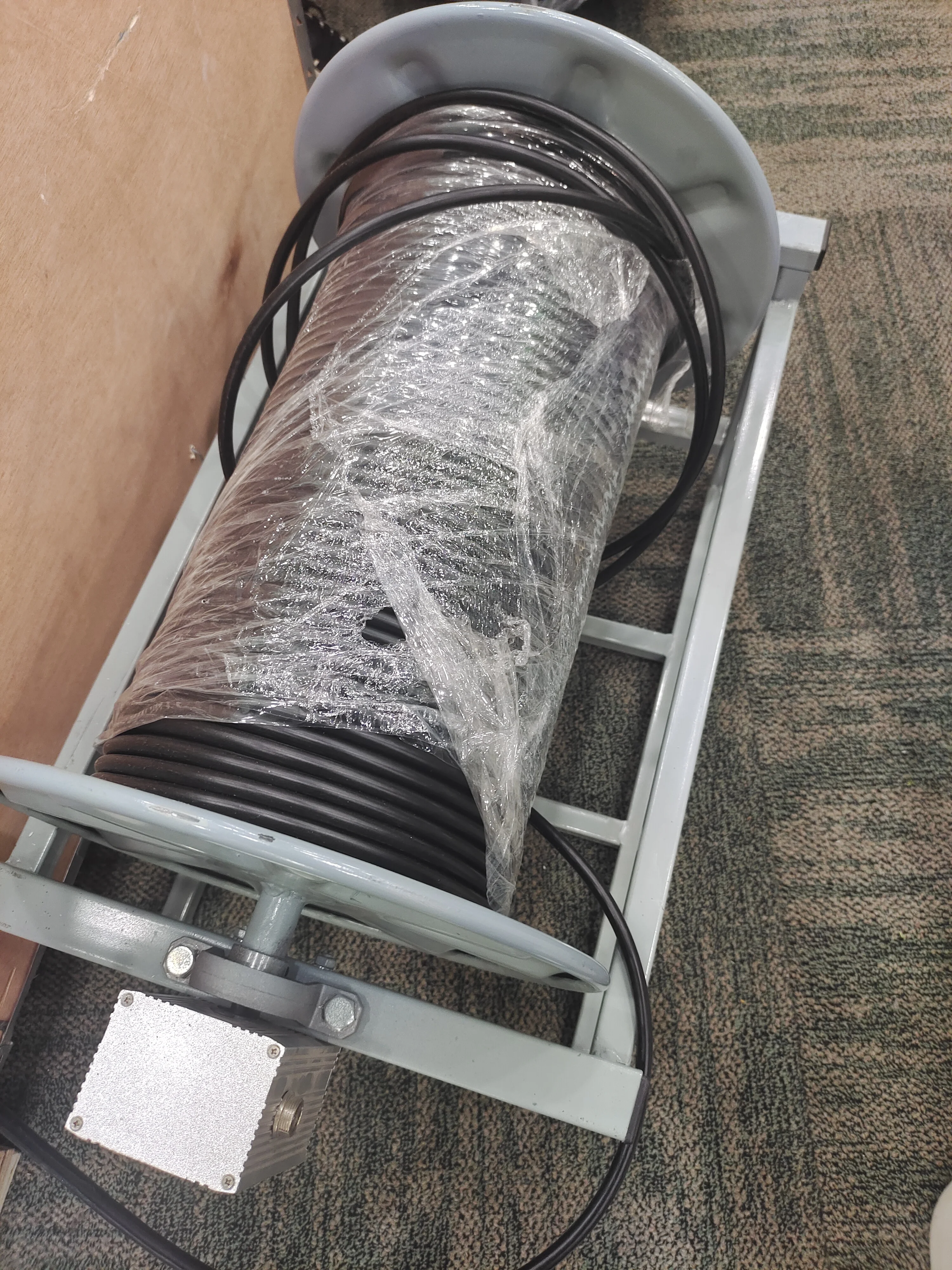 100m cable dual Camera For Underground Hole Well Drilling