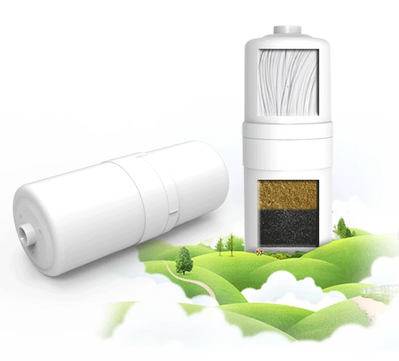 Multi stages imported coconut shell activated carbon UF PP cotton water filter cartridge