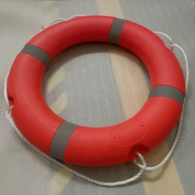 Factory made Wholesale High Quality Rescue ring life buoy ring marine life ring buoy