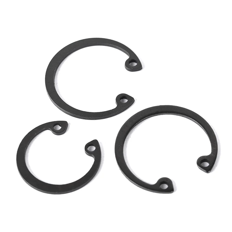 DongjiStainless Стальная Плоская Шайба медная резиновая шайба сплит замок черная углеродистая сталь удерживающие кольца солнечная панель