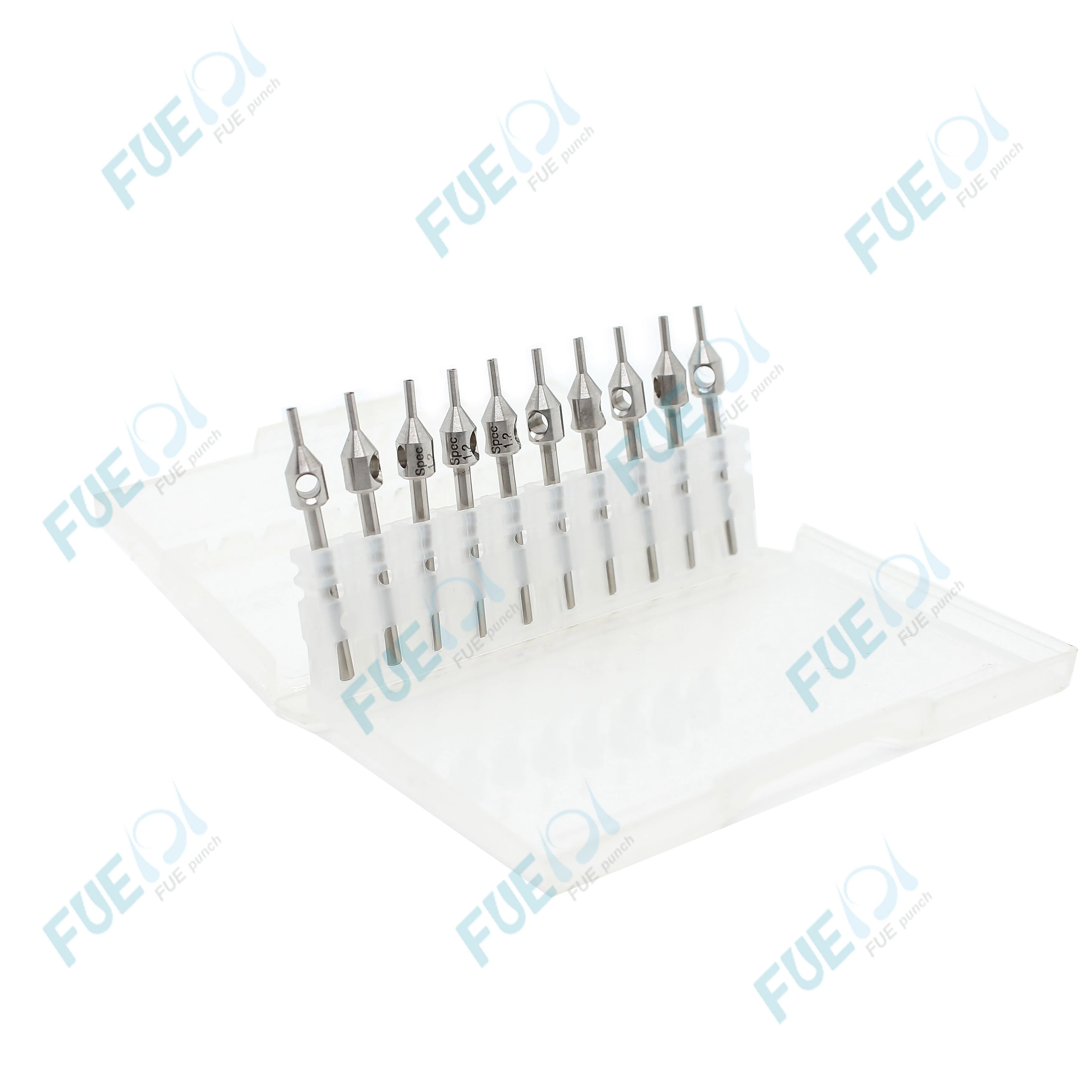 0.8mm 0.9mm 1.0mm Fue Punch hair transplant machine hair loss Stainless Steel304