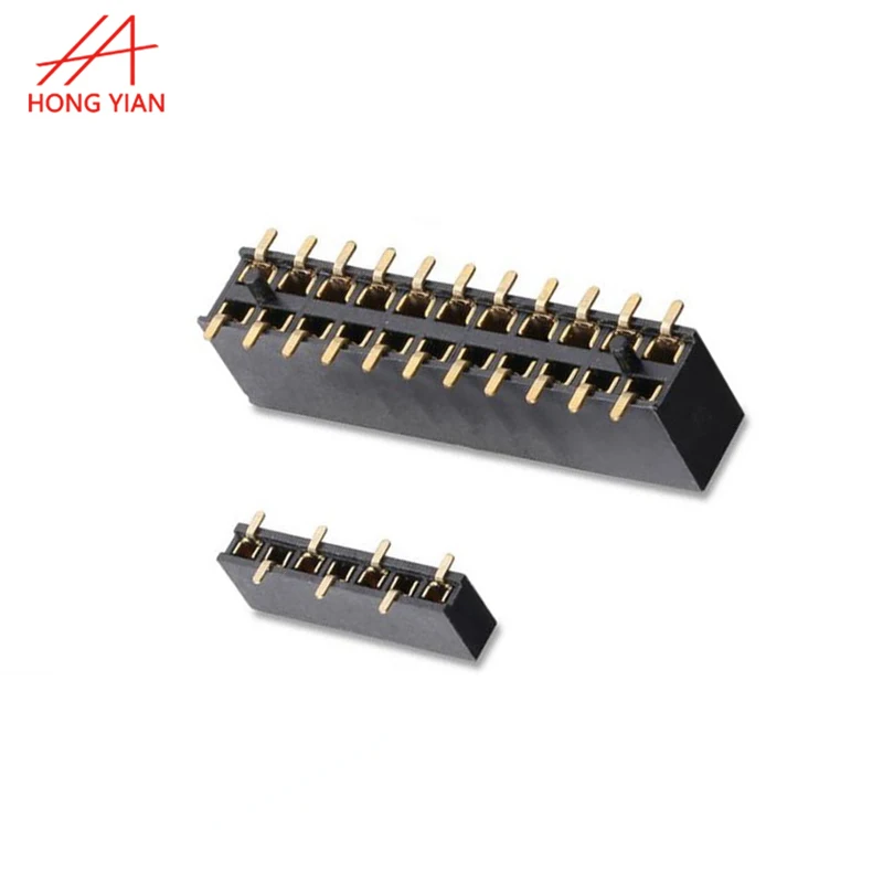 2.0mm 2-40Pin Dual Row SMT Female Header Connector Board to Board & Mezzanine Connectors