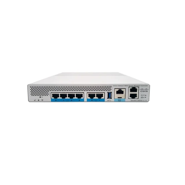 Cisco 9800L медь по восходящей линии WLAN Беспроводной контроллер C9800-L-C-K9