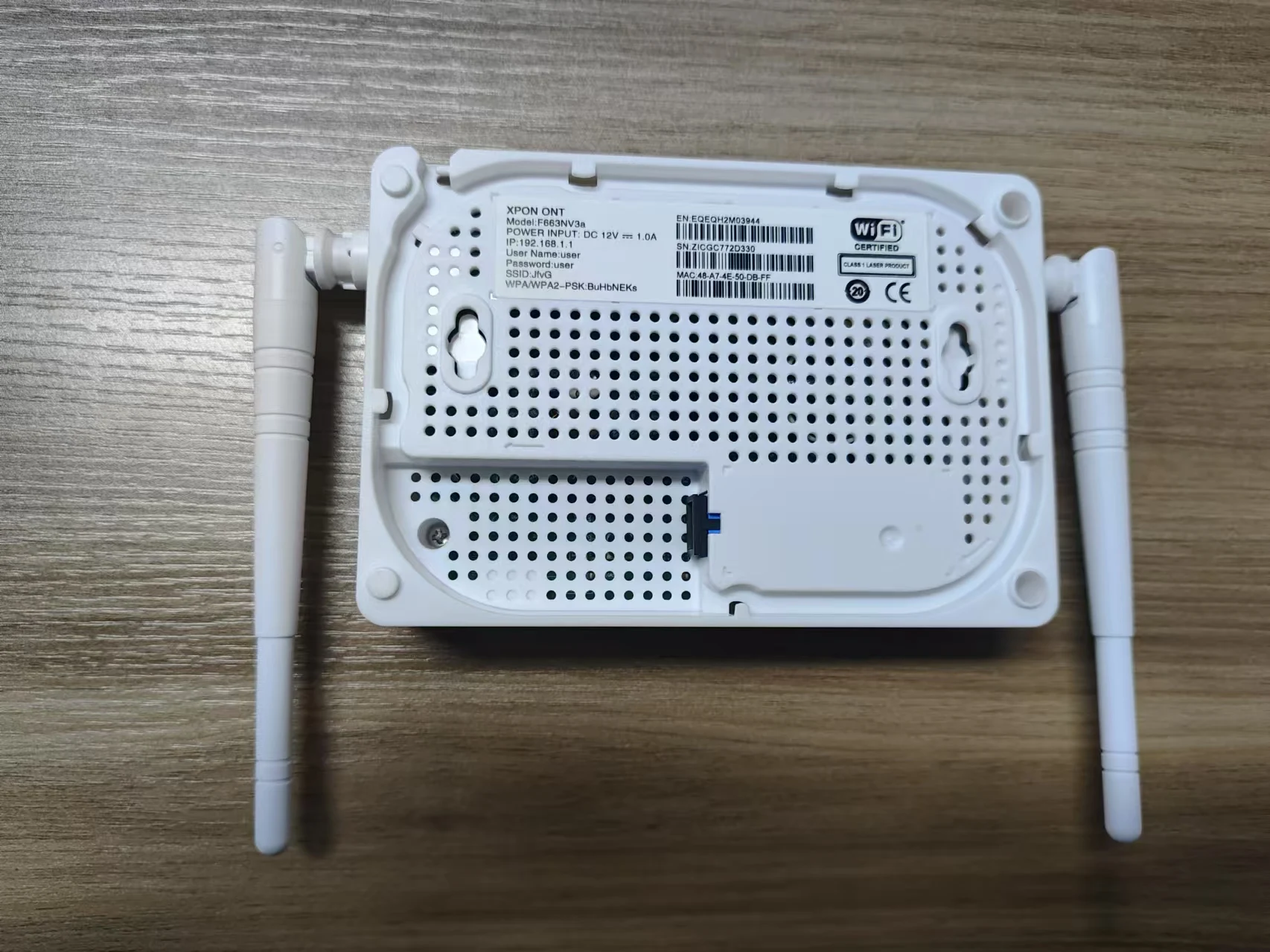 FTTH Новый F663NV3A XPON 1GE + 3FE 2 4 GFI не поддерживает ваш логотип горячая Распродажа ONU CATV ONT ftth оборудование