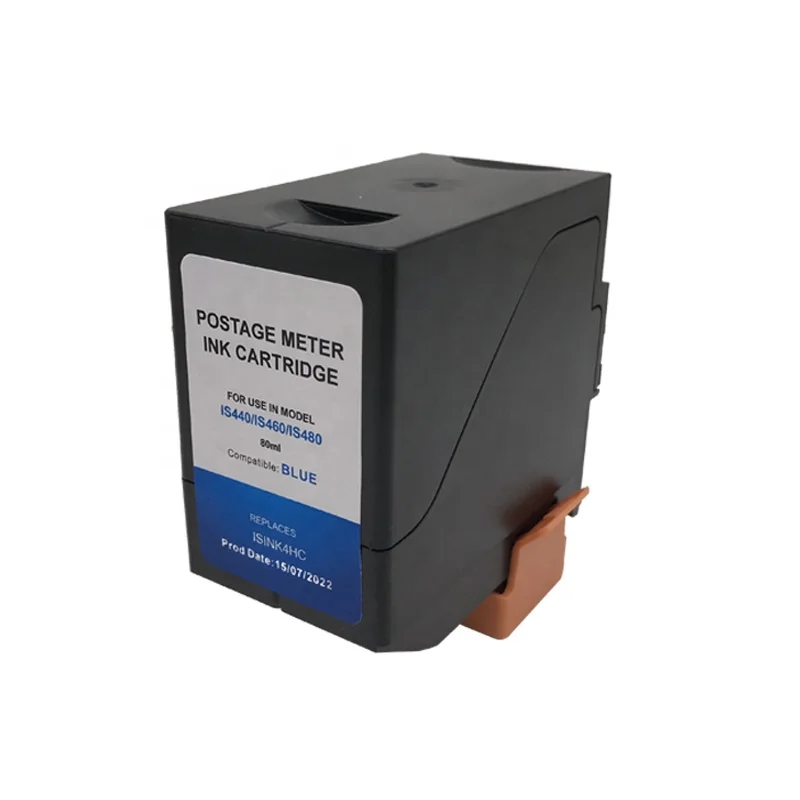 A0139652 NEW Compatible Franking machine ink cartridge with Chip for Neopost IS420 IS440 IS480, Quadient iX-5 iX-7