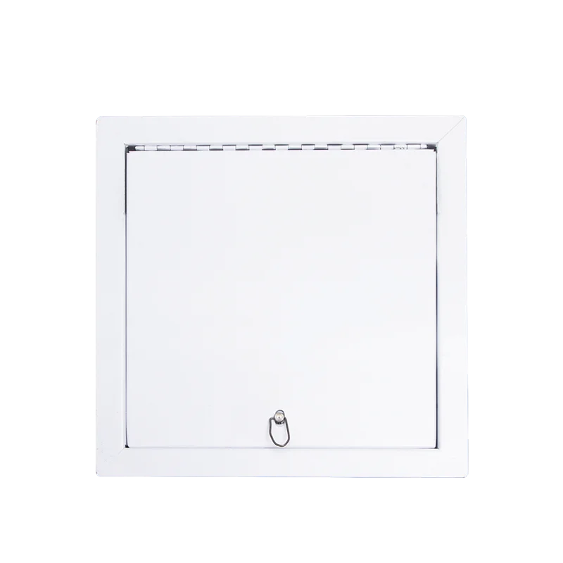 Открывающиеся двери, оцинкованная стальная панель, огнестойкая для настенного или потолочного применения, ISO 9001, ведущее производство, тяжелый прочный