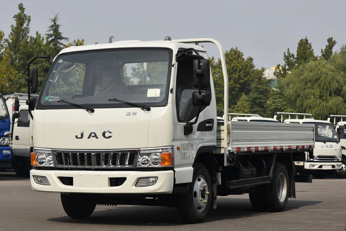 JAC Used/New Euro 6 Emission Standard Cargo Truck for Logistics Transportation