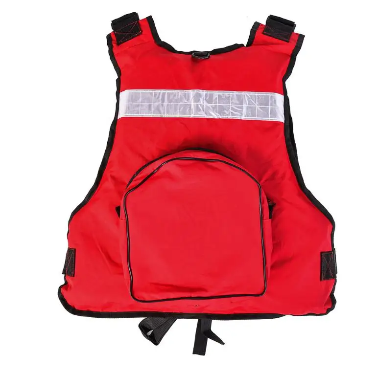 Outdoor Sport Fishing Life Vest Men Breathable Swimming Life Jacket Safety Waistcoat Survival Utility Vest Colete Salva-Vidas