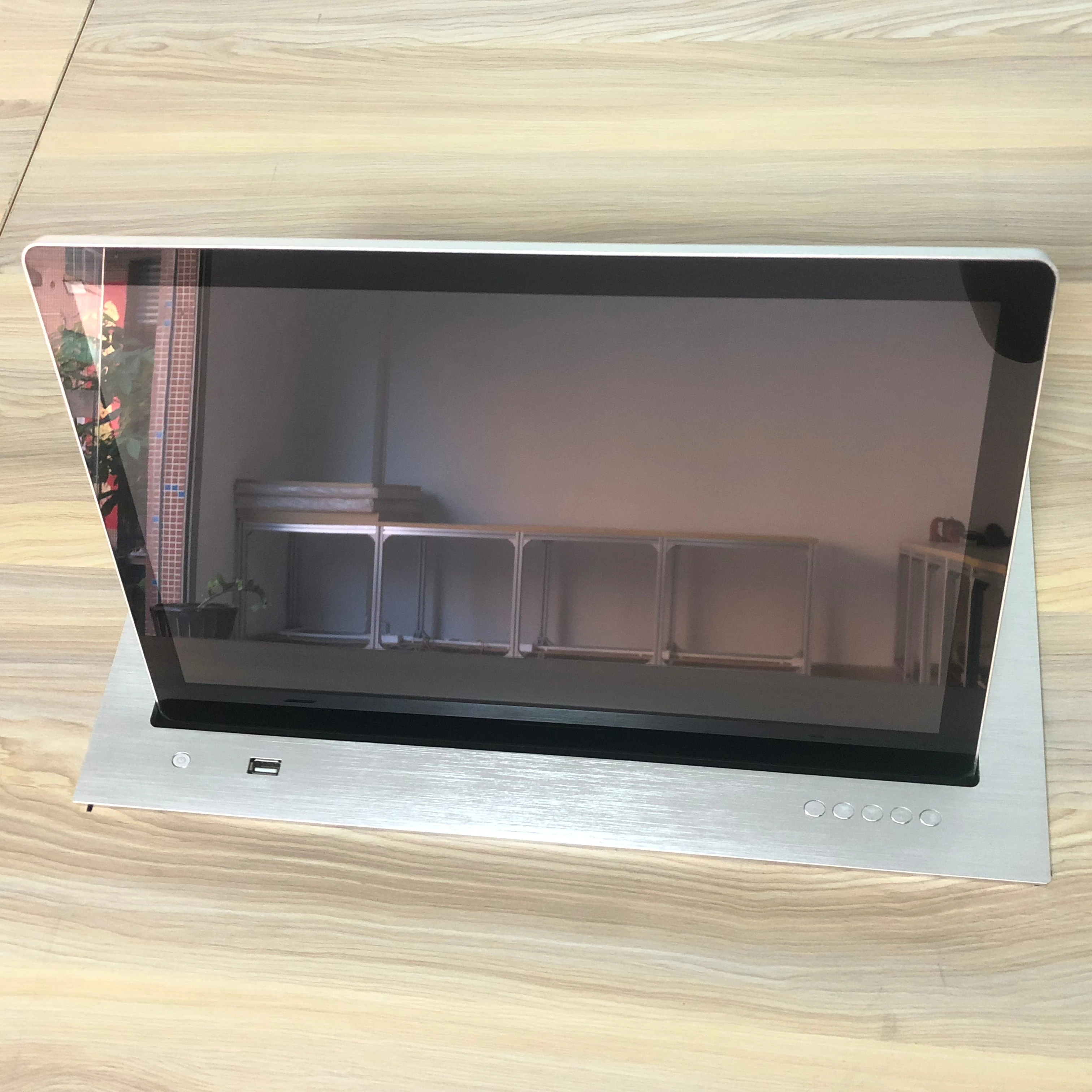 Video Conference System Smart  17.3 inch Full Display Retractable Monitor Lift