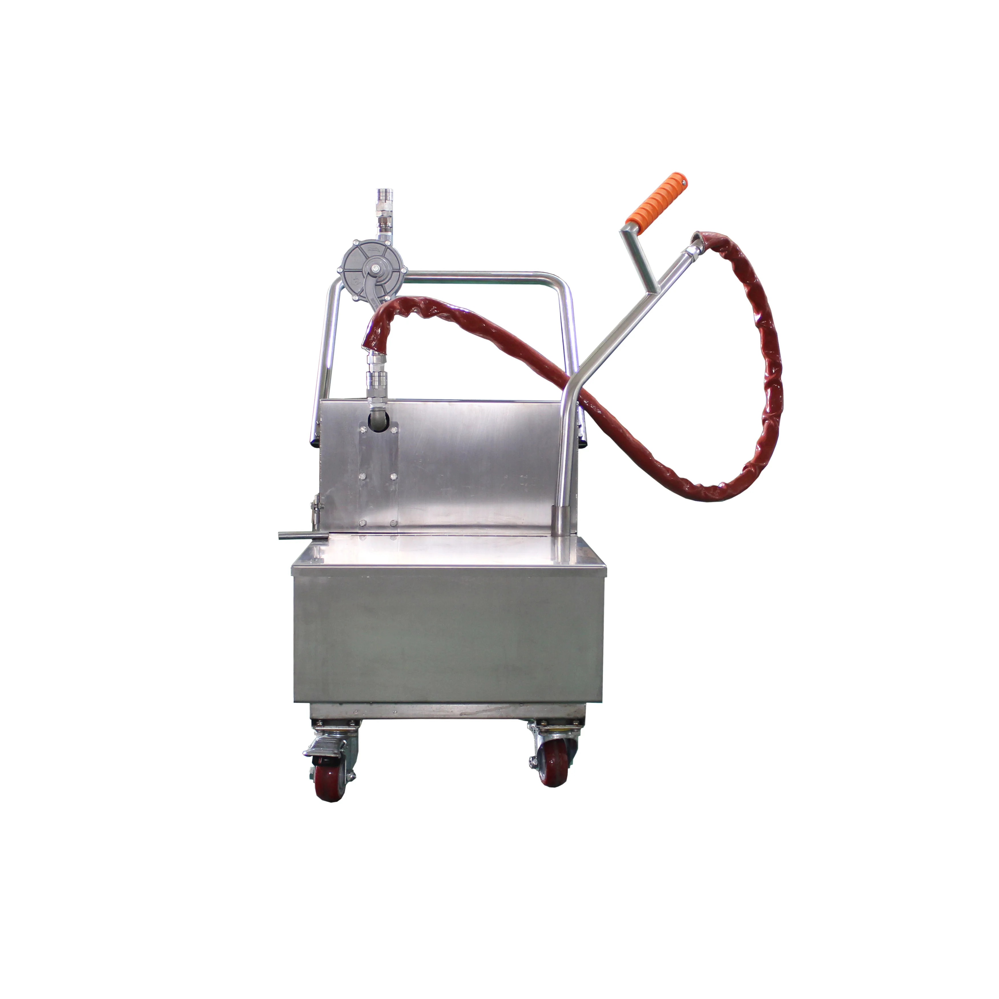 Manual Electric Integrated Machine Metal Fabrication Stainless Steel Sheet Waste Cooking Oil Filter Machine