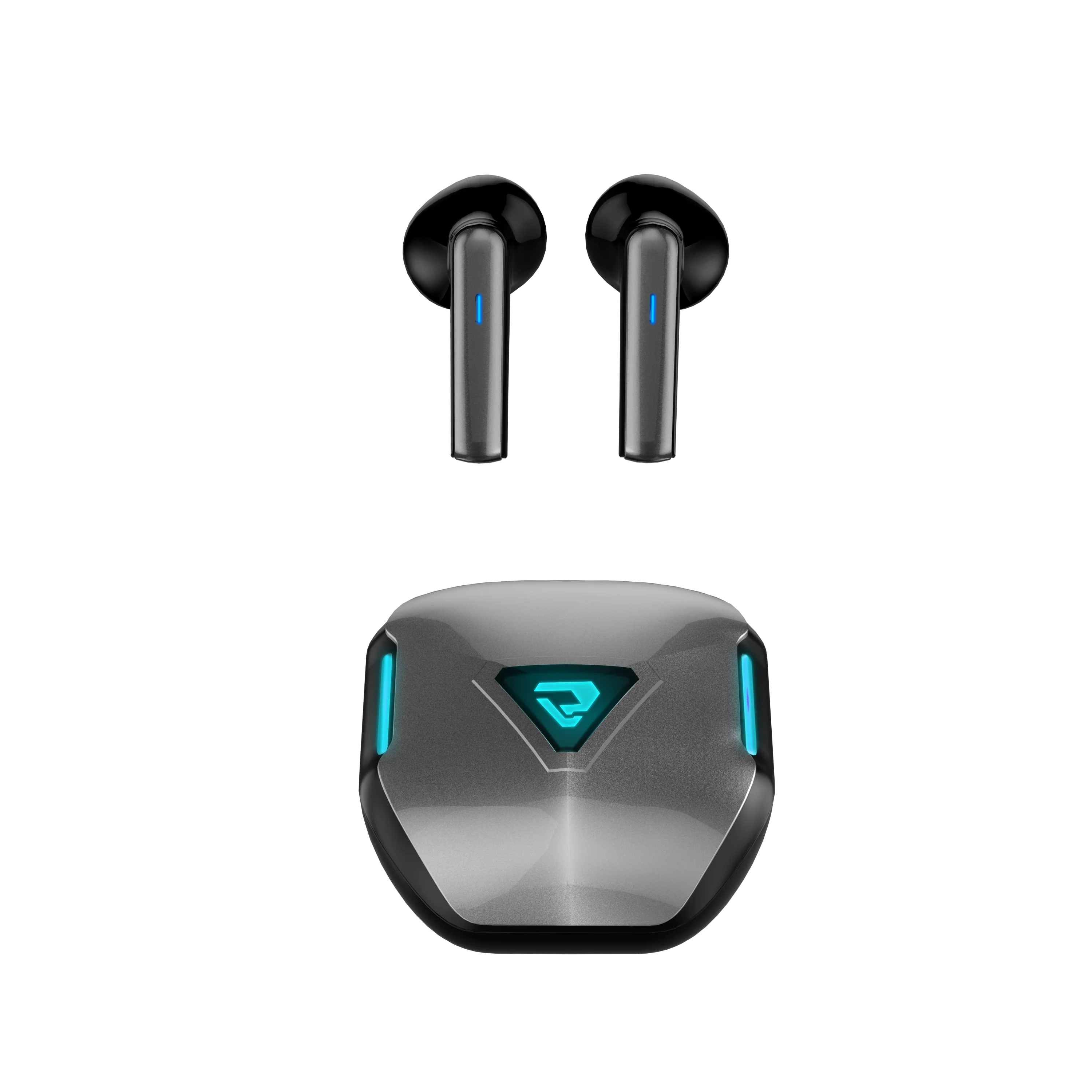 Free sample TWS CY02 Gaming Earbuds Wireless Headset Bt Earphone With Mic Bass Audio Sound Stereo Music HiFi Headphones