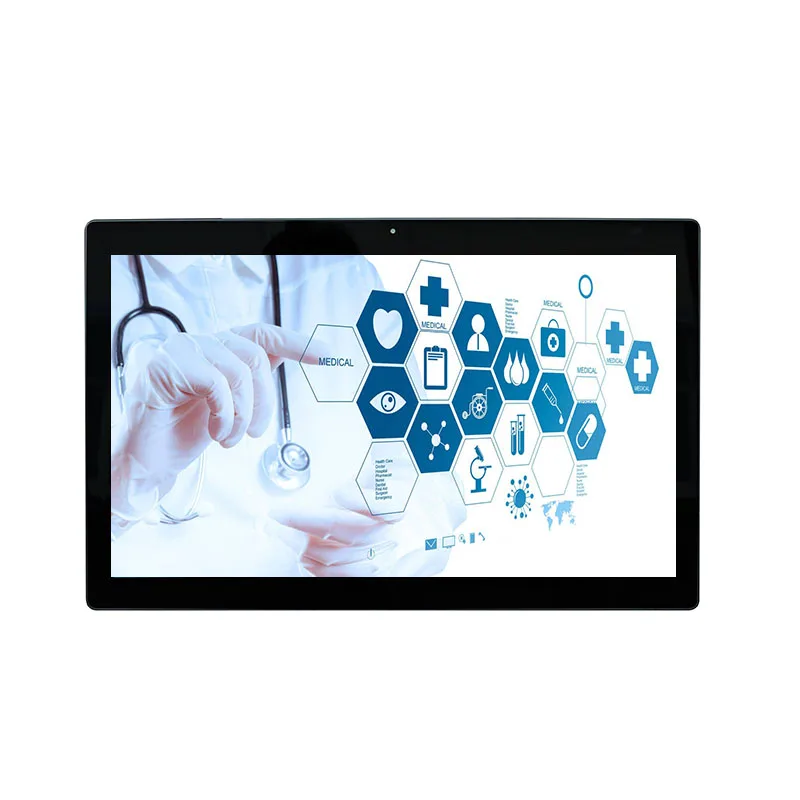 21.5 Inch Shenzhen 1080p wall mount touch screen panel pc Industrial Computer Accessories tablet pc