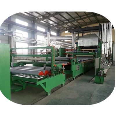 
 Машина для производства ПВХ-пленки для экструзии гибких баннеров из ПВХ  