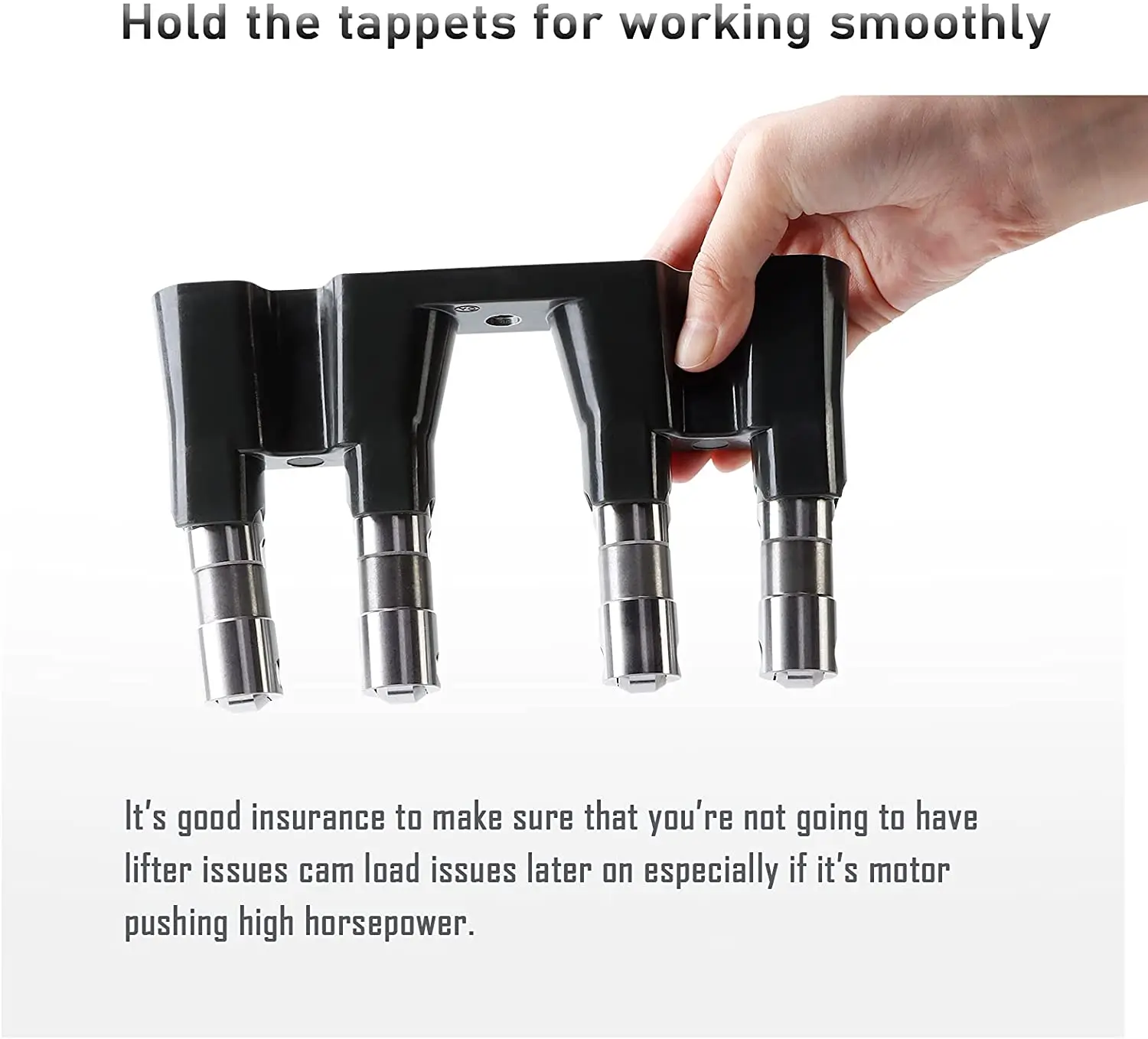 16 Hydraulic Roller Valve Lifters tappet Replacement 12499225 12595365 Compatible with Chevy GM LS1 LS2 LS3 LS6 LS7 LS16