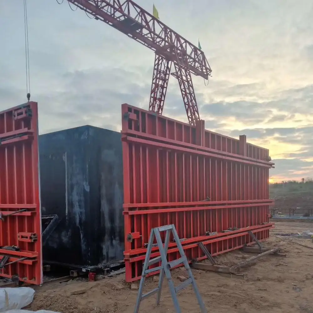 prefabricated concrete slab homes making machine