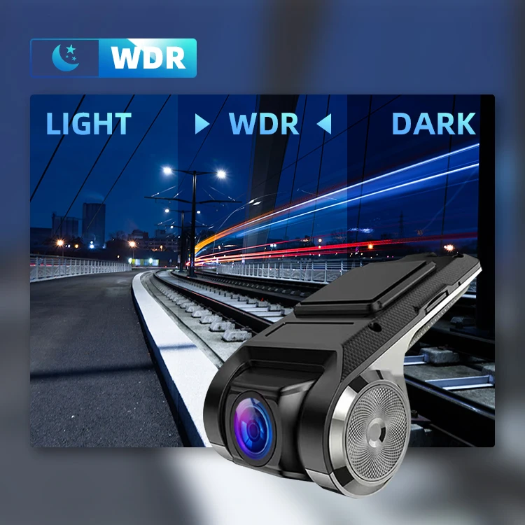 Wemaer Car Video Recorder Camera Dash Cam 1080P Vehicle Black Box Driver Recorder For CAR DVR Night Vision