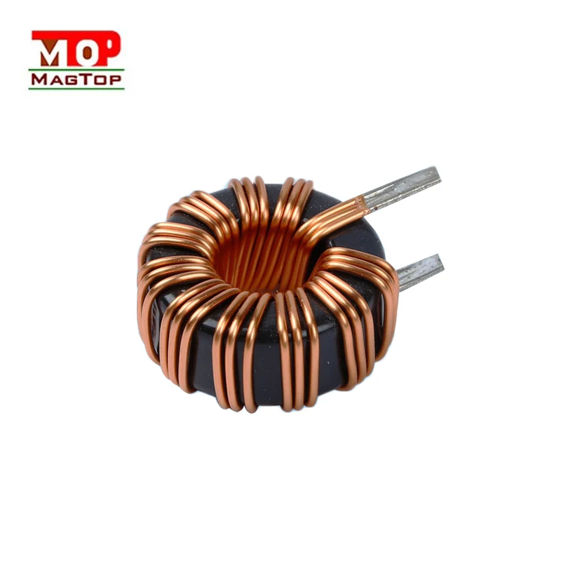 Adjustable ferrite core 25uh inductor coil toroidal choke power inductors