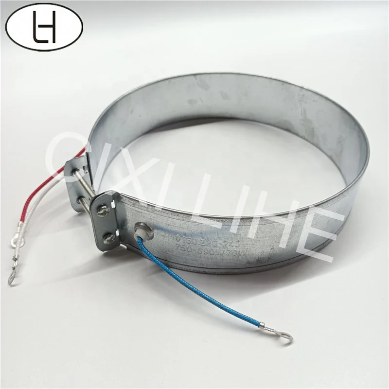 Fast heating electric heating rings for extruder series round stainless steel slow cooker heating rings for water dispenser