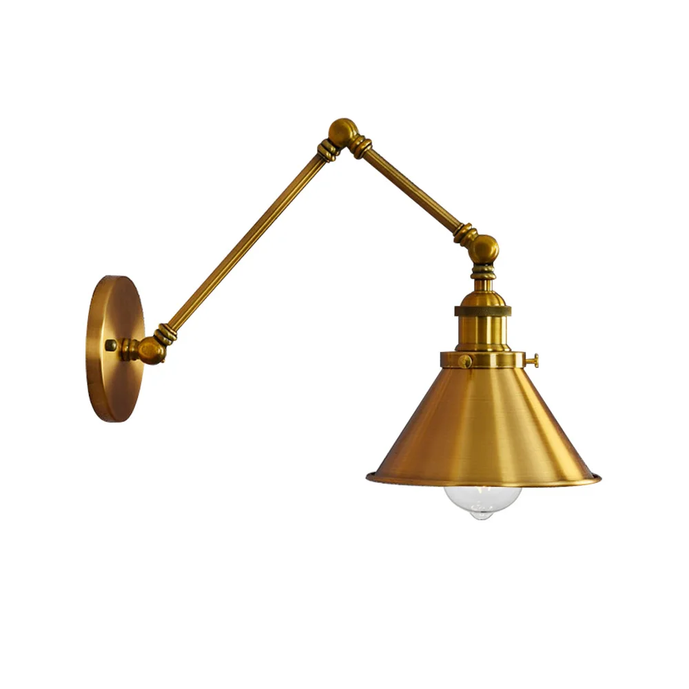 Modern Indoor Outdoor High Quality Wall Lamp Antique Copper Metal European Style Wall Lamp Home Decor Wall Lights