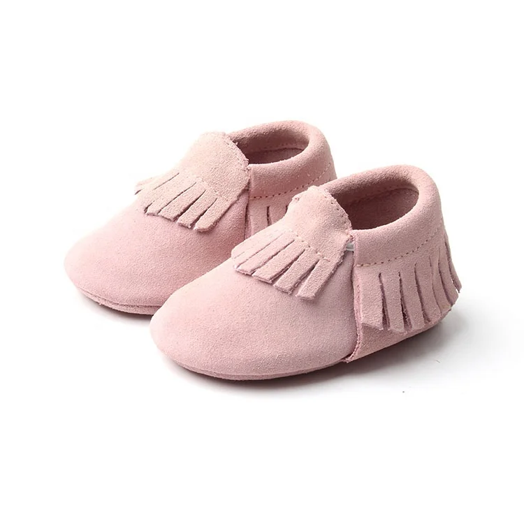 Американские розовые замшевые мокасины, детская обувь разных цветов, детская обувь для малышей на мягкой подошве, обувь для мальчиков