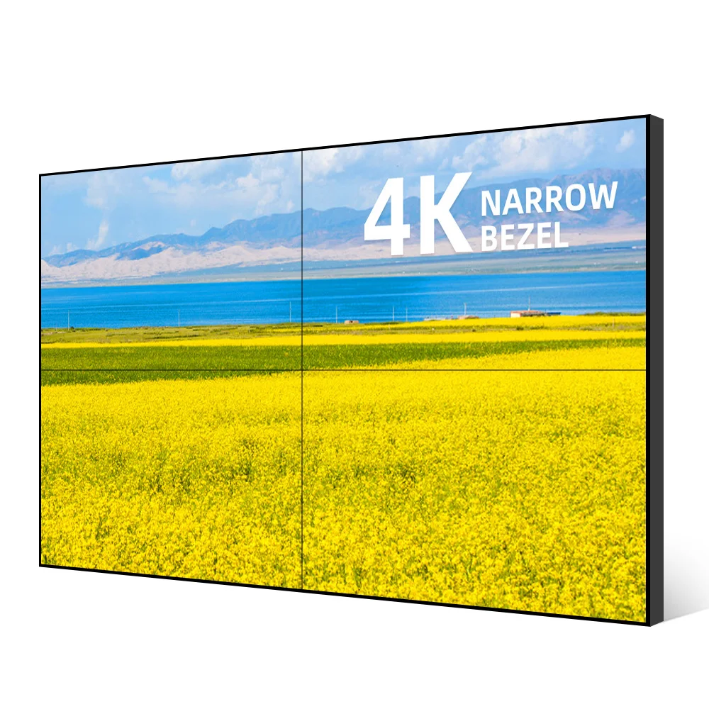 65 55 Inch 4K Lcd Indoor 3.5Mm Narrow Bezel 3X5 Video Wall Screen