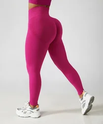 New leggings fitness clothing high waist sports yoga pants gym leggings For women