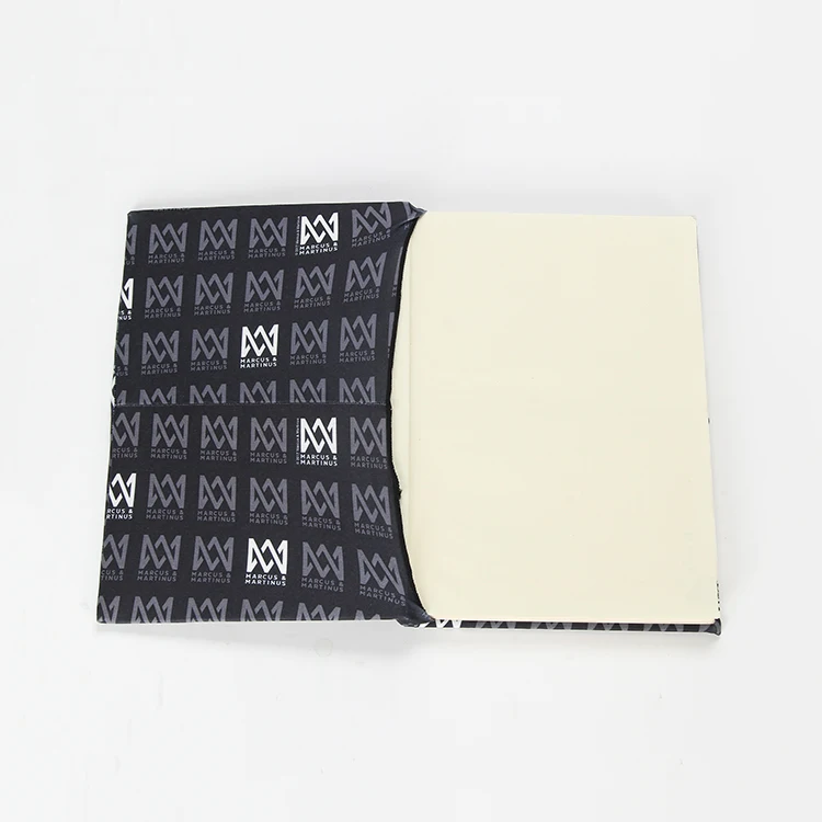 New Design Dark Plaid Print 4 Sides Book Protection Cover Stretchable High Elasticity Book Covers