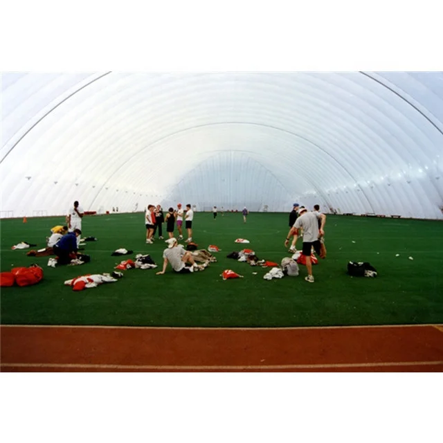 Высококачественная спортивная футбольная палатка надувная арена футбольный шаг воздушный купол поддерживающая