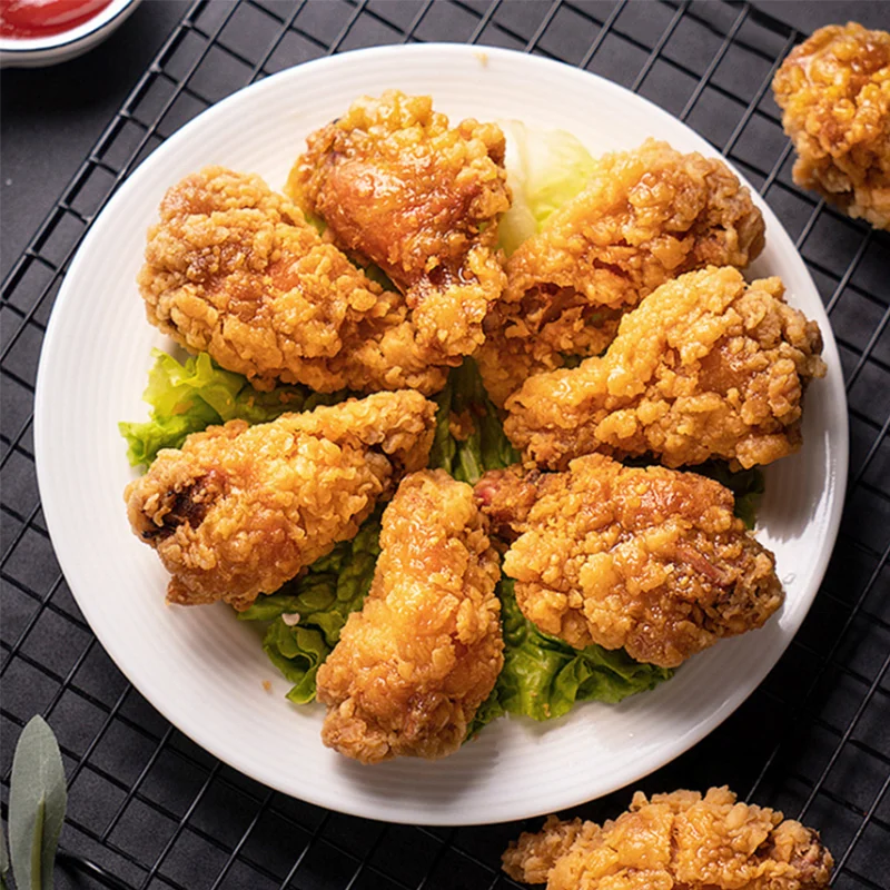 KFC Flavor Spicy Tangy Hot Chili Crispy Fried Chicken Wing Thigh Sauce Spice Blend Infusion Kit Pack Marination Seasoning