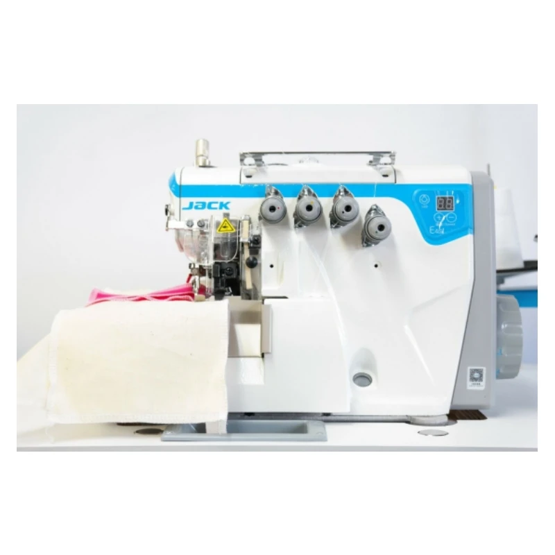 High-speed new Jack E4S mechatronics high-speed four-thread overlock sewing machine with high cost performance and good quality