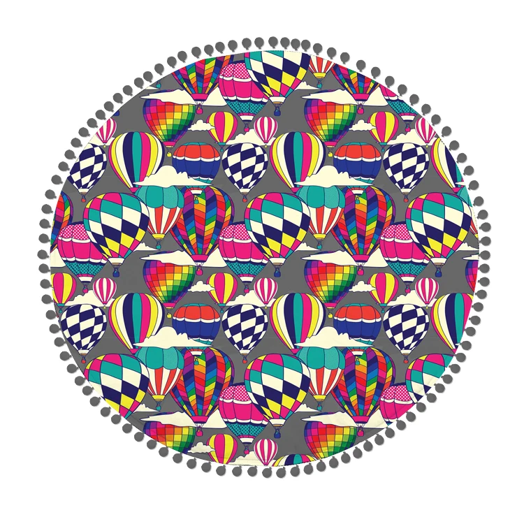 2022 New Customized Linen Padded Baby Play Mat Quilted Baby Play Mat for Newborn