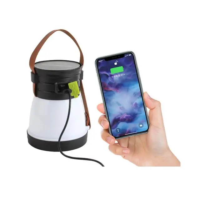 rechargeable emergency light solar flashlight camping head lamp night lamp camping