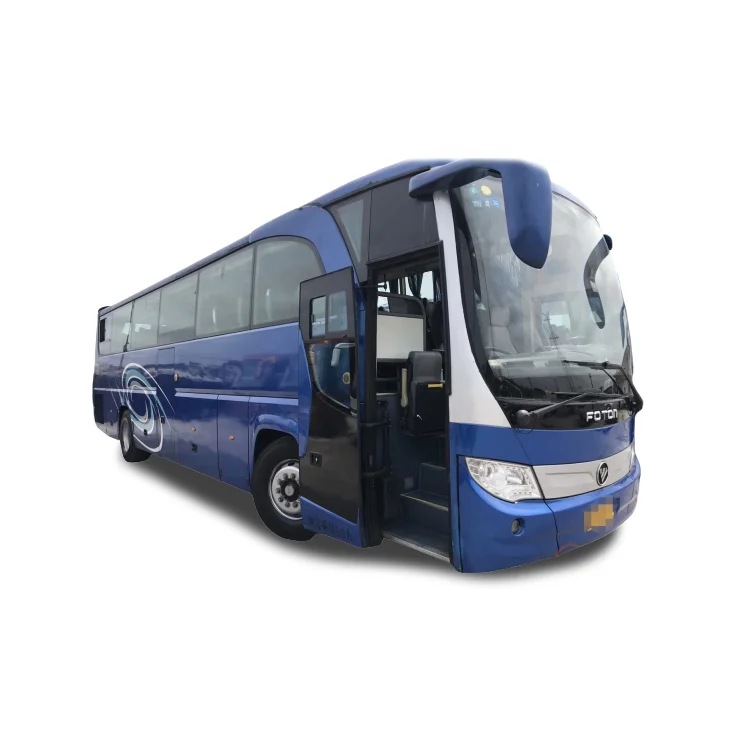  2012 FOTON б/у автобус 55 сидений 900 км ручное дизельное