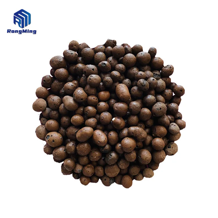 Light and corrosion resistant ball clay price leca garden leca expanded clay for plants